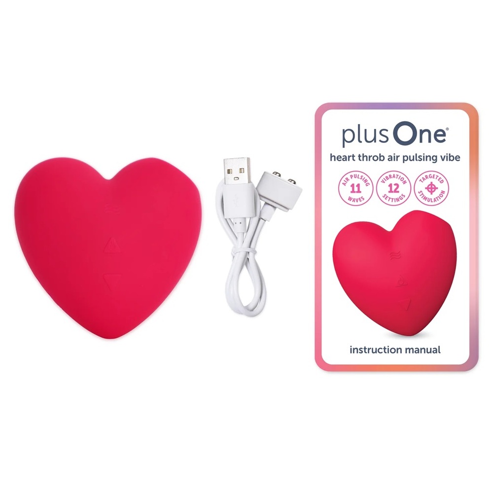 🔥FINAL🔥Plus One Heart Throb Air Pulsing Vibe - Picture 2 of 7